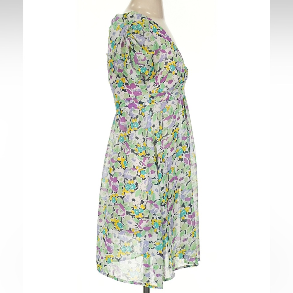 ASO Gabriella Montez HSM Senior Year Extremely Rare American Eagle Floral Dress - Picture 4 of 9